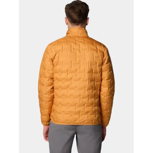 Columbia Delta Ridge II Down Jacket Férfi Utcai Kabát 861-Sunstone