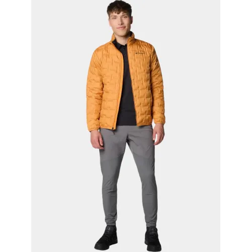 Columbia Delta Ridge II Down Jacket Férfi Utcai Kabát 861-Sunstone