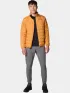 Columbia Delta Ridge II Down Jacket Férfi Utcai Kabát 861-Sunstone