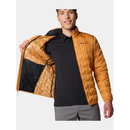 Columbia Delta Ridge II Down Jacket Férfi Utcai Kabát 861-Sunstone