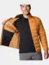 Columbia Delta Ridge II Down Jacket Férfi Utcai Kabát 861-Sunstone