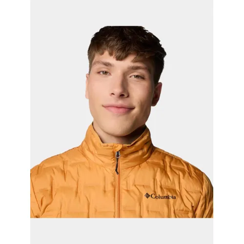 Columbia Delta Ridge II Down Jacket Férfi Utcai Kabát 861-Sunstone