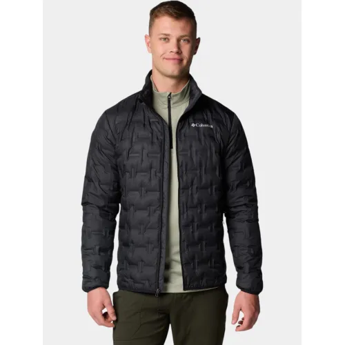 Columbia Delta Ridge II Down Jacket Férfi Utcai Kabát 010-Black