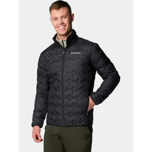 Columbia Delta Ridge II Down Jacket Férfi Utcai Kabát 010-Black