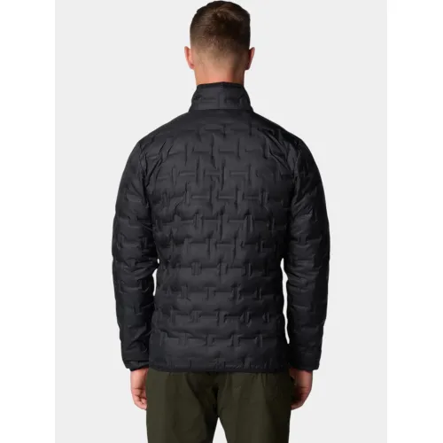 Columbia Delta Ridge II Down Jacket Férfi Utcai Kabát 010-Black