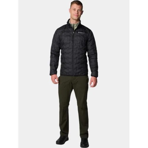 Columbia Delta Ridge II Down Jacket Férfi Utcai Kabát 010-Black