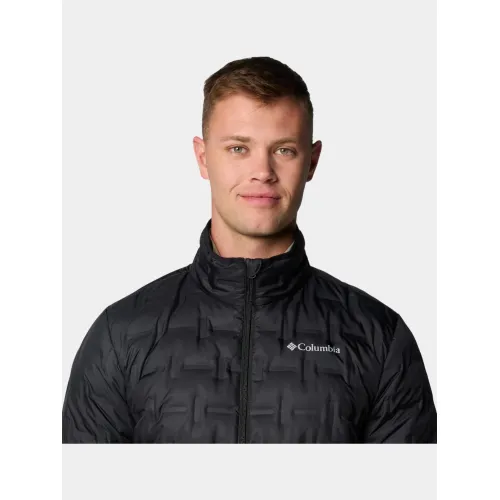 Columbia Delta Ridge II Down Jacket Férfi Utcai Kabát 010-Black