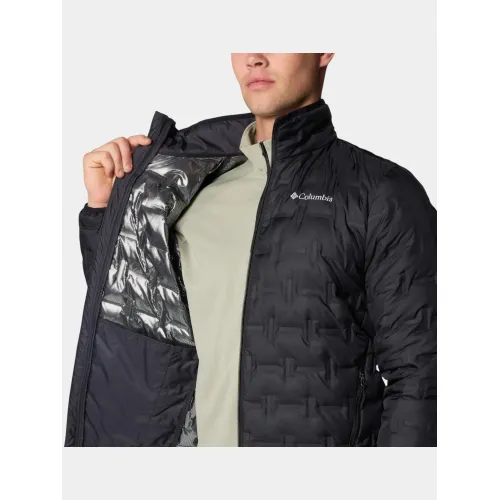Columbia Delta Ridge II Down Jacket Férfi Utcai Kabát 010-Black