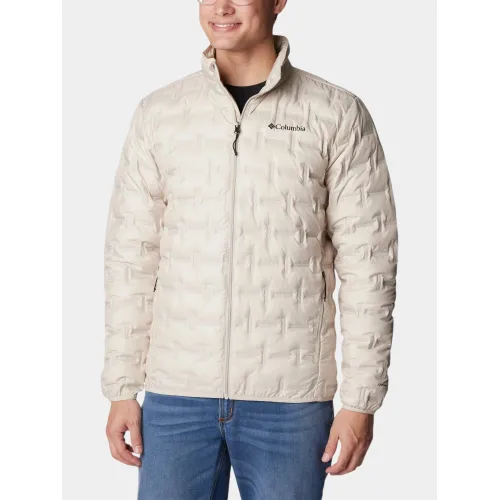 Columbia Delta Ridge II Down Jacket Férfi Utcai Kabát 278-Dark Stone