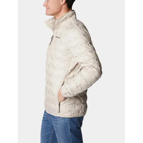 Columbia Delta Ridge II Down Jacket Férfi Utcai Kabát 278-Dark Stone