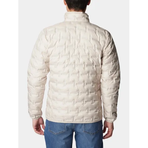 Columbia Delta Ridge II Down Jacket Férfi Utcai Kabát 278-Dark Stone
