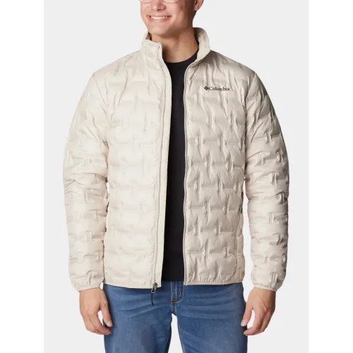 Columbia Delta Ridge II Down Jacket Férfi Utcai Kabát 278-Dark Stone