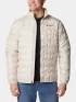 Columbia Delta Ridge II Down Jacket Férfi Utcai Kabát 278-Dark Stone