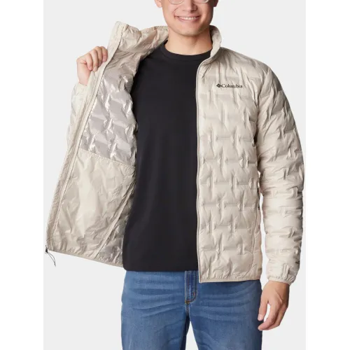 Columbia Delta Ridge II Down Jacket Férfi Utcai Kabát 278-Dark Stone