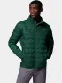 Columbia Delta Ridge II Down Jacket Férfi Utcai Kabát 375-Rain Forest