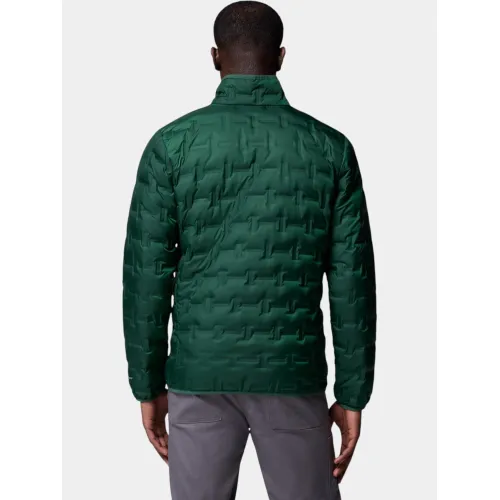 Columbia Delta Ridge II Down Jacket Férfi Utcai Kabát 375-Rain Forest