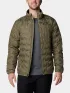 Columbia Delta Ridge II Down Jacket Férfi Utcai Kabát 397-Stone Green