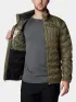 Columbia Delta Ridge II Down Jacket Férfi Utcai Kabát 397-Stone Green