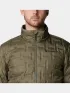 Columbia Delta Ridge II Down Jacket Férfi Utcai Kabát 397-Stone Green
