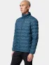 Columbia Delta Ridge II Down Jacket Férfi Utcai Kabát 429-Everblue