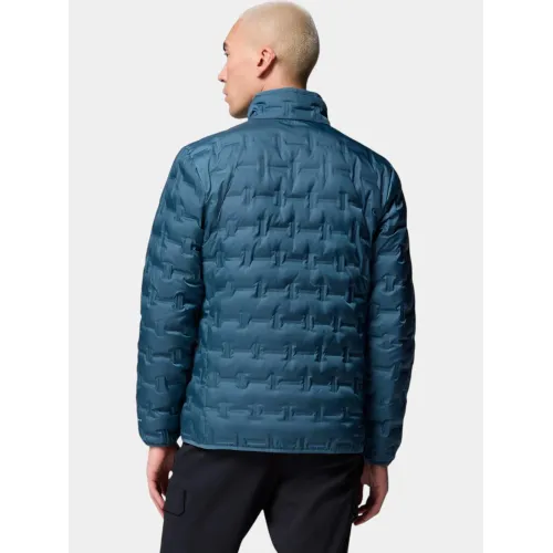 Columbia Delta Ridge II Down Jacket Férfi Utcai Kabát 429-Everblue