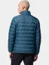 Columbia Delta Ridge II Down Jacket Férfi Utcai Kabát 429-Everblue