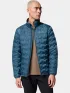 Columbia Delta Ridge II Down Jacket Férfi Utcai Kabát 429-Everblue