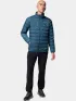 Columbia Delta Ridge II Down Jacket Férfi Utcai Kabát 429-Everblue