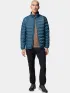 Columbia Delta Ridge II Down Jacket Férfi Utcai Kabát 429-Everblue