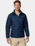 Columbia Delta Ridge II Down Jacket Férfi Utcai Kabát 464-Collegiate Navy
