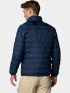 Columbia Delta Ridge II Down Jacket Férfi Utcai Kabát 464-Collegiate Navy