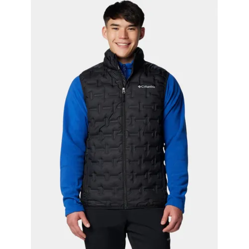Columbia Delta Ridge II Down Vest Férfi Mellény 010-Black