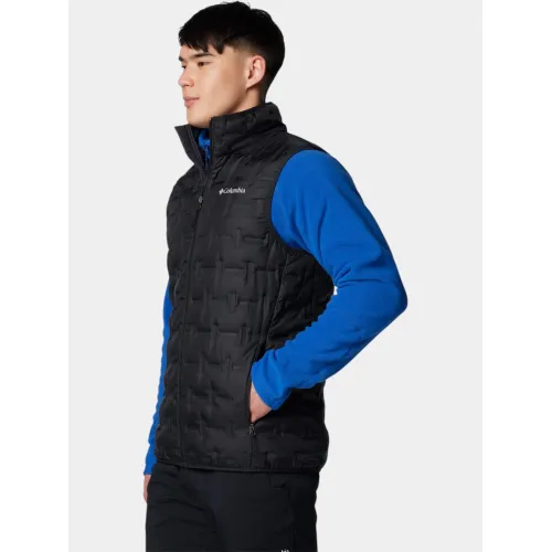 Columbia Delta Ridge II Down Vest Férfi Mellény 010-Black