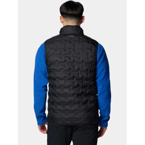 Columbia Delta Ridge II Down Vest Férfi Mellény 010-Black