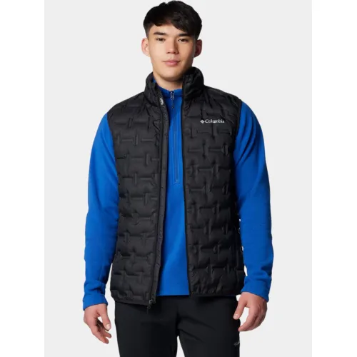 Columbia Delta Ridge II Down Vest Férfi Mellény 010-Black