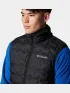 Columbia Delta Ridge II Down Vest Férfi Mellény 010-Black