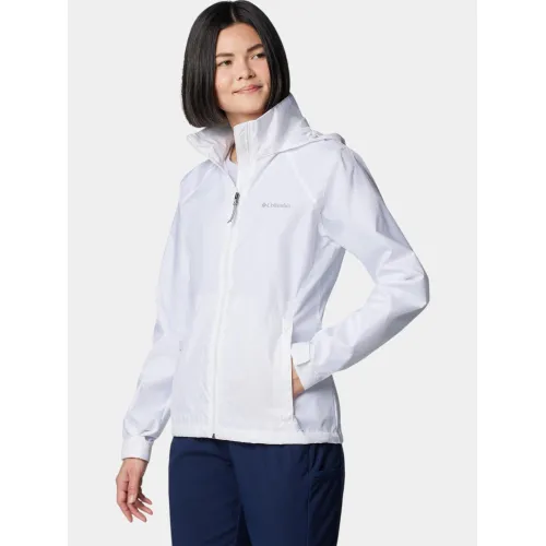 Columbia Switchback IV Jacket Női Utcai Kabát 100-White