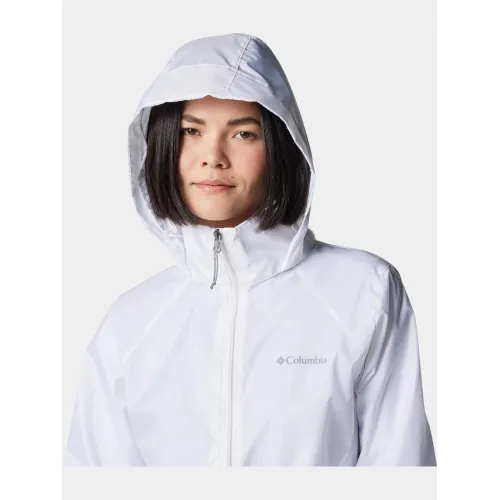 Columbia Switchback IV Jacket Női Utcai Kabát 100-White