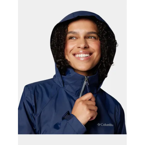 Columbia Switchback IV Jacket Női Utcai Kabát 464-Collegiate Navy