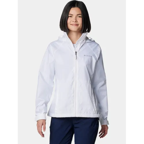 Columbia Switchback IV Jacket Női Utcai Kabát 100-White