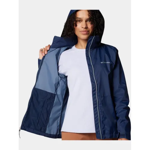 Columbia Switchback IV Jacket Női Utcai Kabát 464-Collegiate Navy