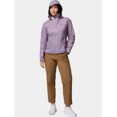 Columbia Switchback IV Jacket Női Utcai Kabát 554-Shale Purple