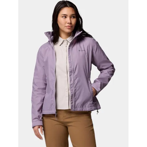 Columbia Switchback IV Jacket Női Utcai Kabát 554-Shale Purple