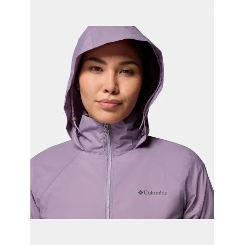 Columbia Switchback IV Jacket Női Utcai Kabát 554-Shale Purple