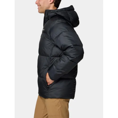 Columbia Puffect II Hooded Jacket Férfi Utcai Kabát 010-Black