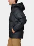 Columbia Puffect II Hooded Jacket Férfi Utcai Kabát 010-Black