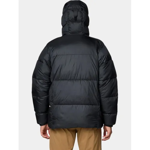 Columbia Puffect II Hooded Jacket Férfi Utcai Kabát 010-Black