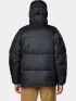 Columbia Puffect II Hooded Jacket Férfi Utcai Kabát 010-Black
