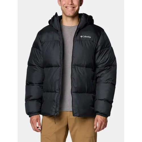Columbia Puffect II Hooded Jacket Férfi Utcai Kabát 010-Black