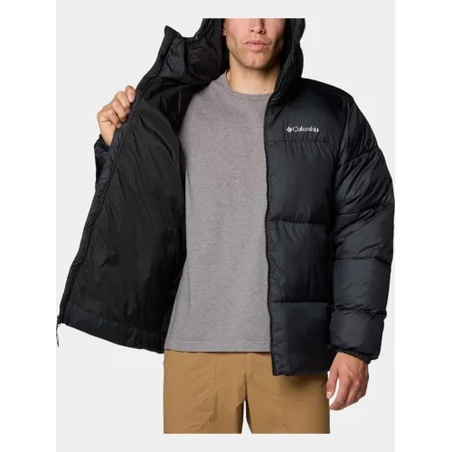 Columbia Puffect II Hooded Jacket Férfi Utcai Kabát 010-Black